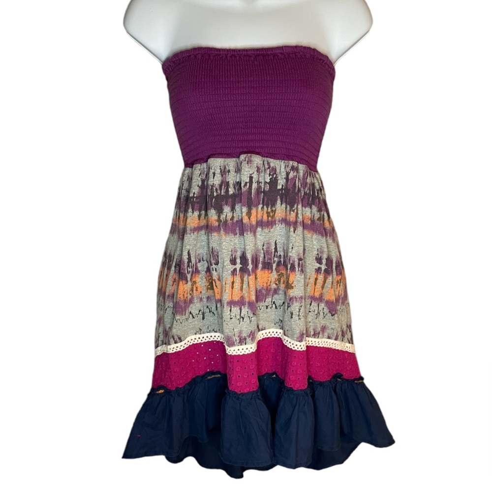 JOLT - Girl's Strapless Summer Dress